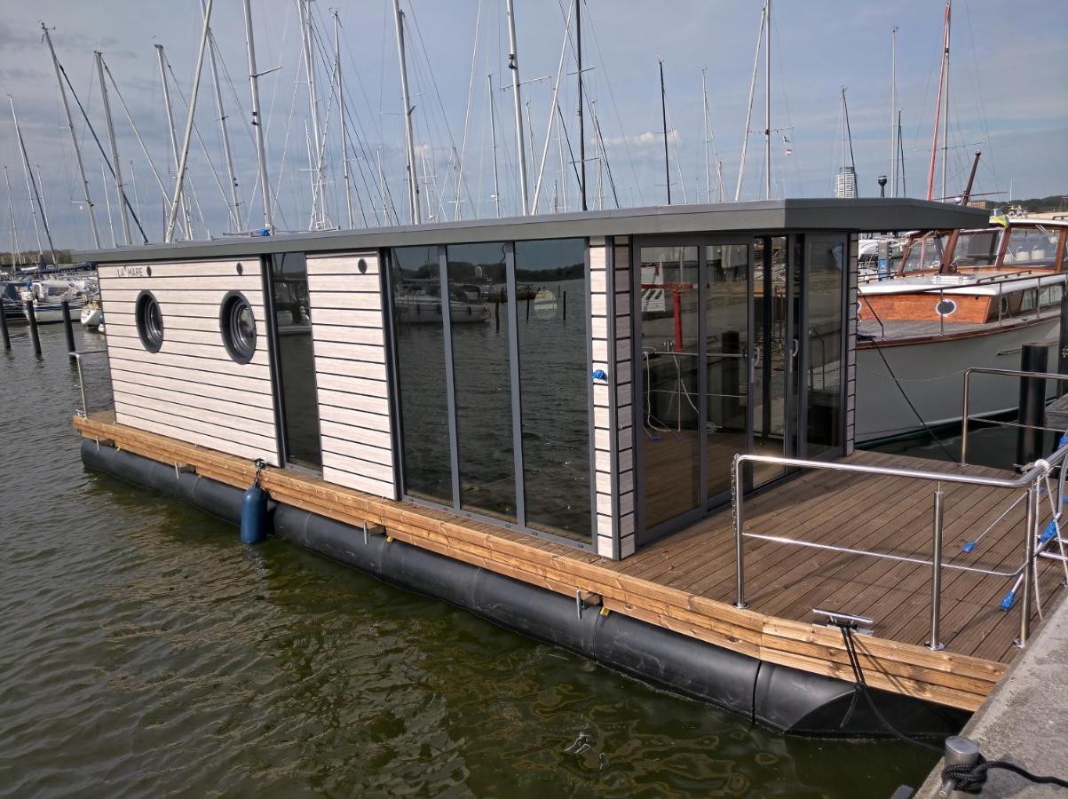 Ostsee Hausboot Schleswig Ostseeblick 1 Luaran gambar