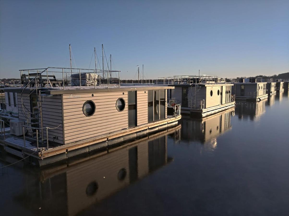 Ostsee Hausboot Schleswig Ostseeblick 1 Luaran gambar