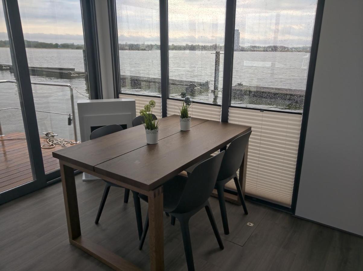Ostsee Hausboot Schleswig Ostseeblick 1 Luaran gambar