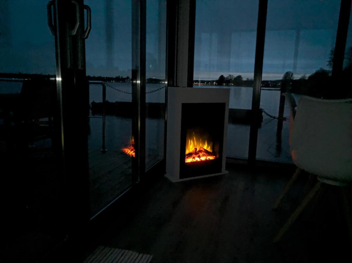 Ostsee Hausboot Schleswig Ostseeblick 1 Luaran gambar
