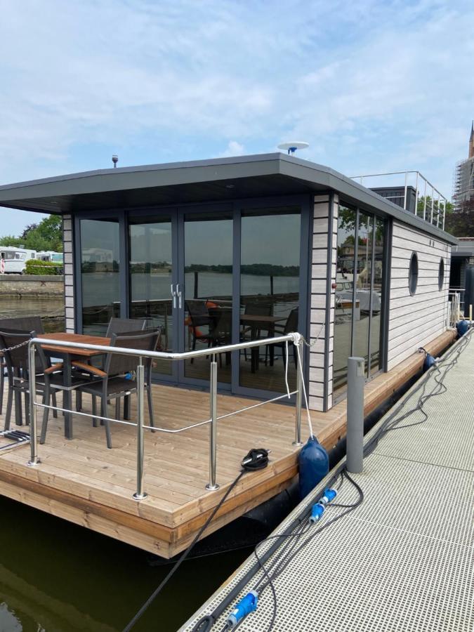Ostsee Hausboot Schleswig Ostseeblick 1 Luaran gambar