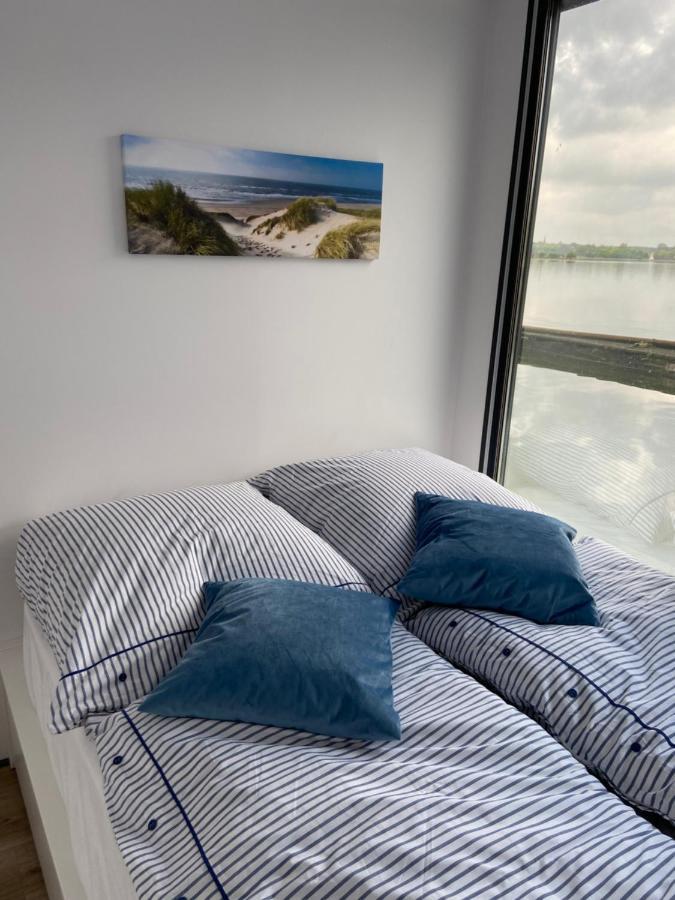 Ostsee Hausboot Schleswig Ostseeblick 1 Luaran gambar