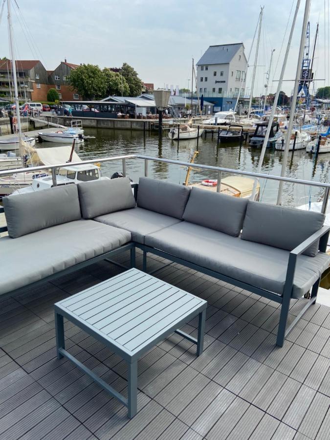 Ostsee Hausboot Schleswig Ostseeblick 1 Luaran gambar