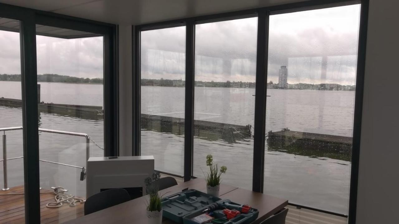 Ostsee Hausboot Schleswig Ostseeblick 1 Luaran gambar