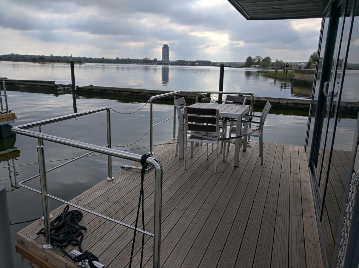 Ostsee Hausboot Schleswig Ostseeblick 1 Luaran gambar