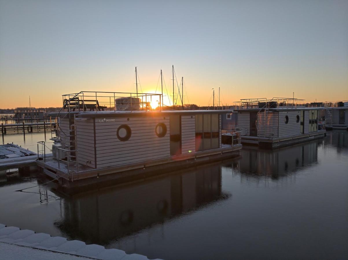 Ostsee Hausboot Schleswig Ostseeblick 1 Luaran gambar