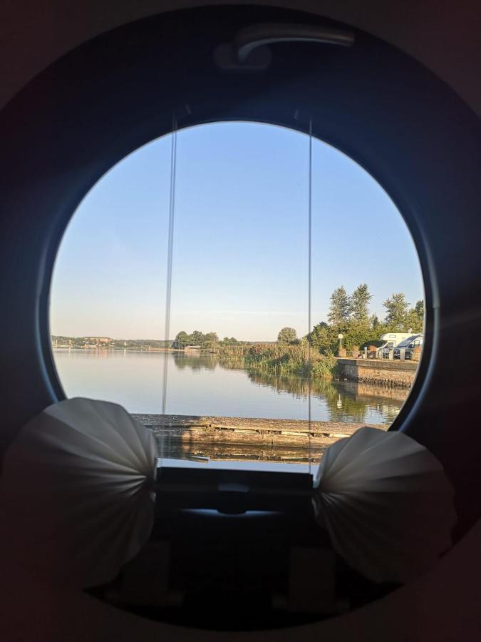 Ostsee Hausboot Schleswig Ostseeblick 1 Luaran gambar