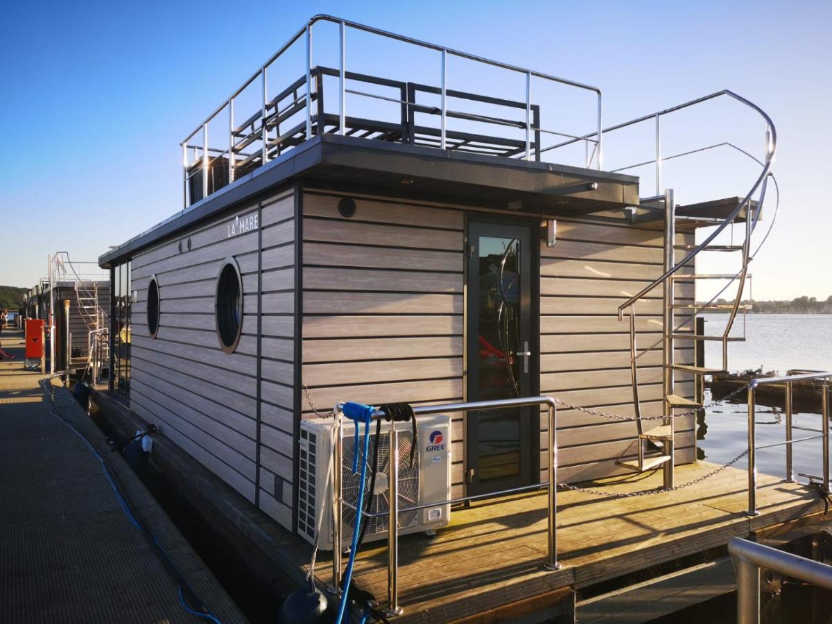 Ostsee Hausboot Schleswig Ostseeblick 1 Luaran gambar