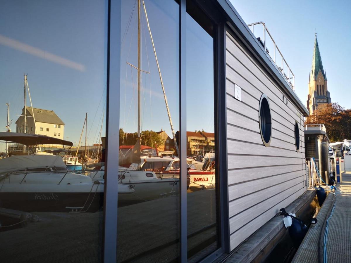 Ostsee Hausboot Schleswig Ostseeblick 1 Luaran gambar