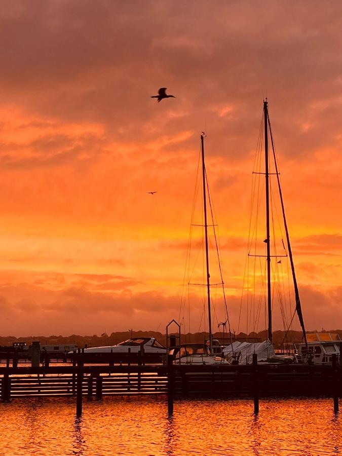 Ostsee Hausboot Schleswig Ostseeblick 1 Luaran gambar