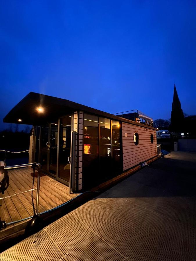 Ostsee Hausboot Schleswig Ostseeblick 1 Luaran gambar