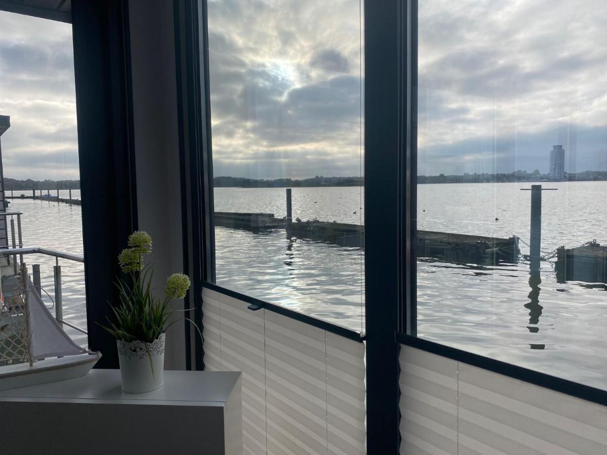 Ostsee Hausboot Schleswig Ostseeblick 1 Luaran gambar
