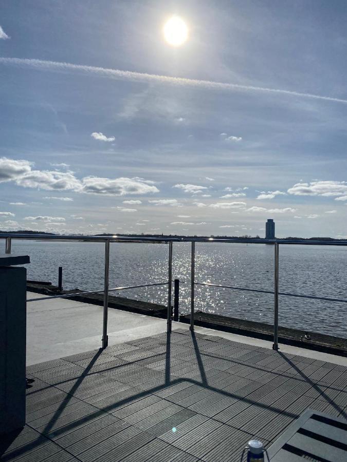 Ostsee Hausboot Schleswig Ostseeblick 1 Luaran gambar