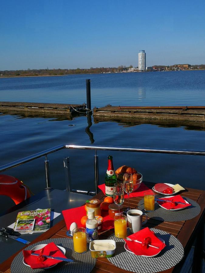 Ostsee Hausboot Schleswig Ostseeblick 1 Luaran gambar
