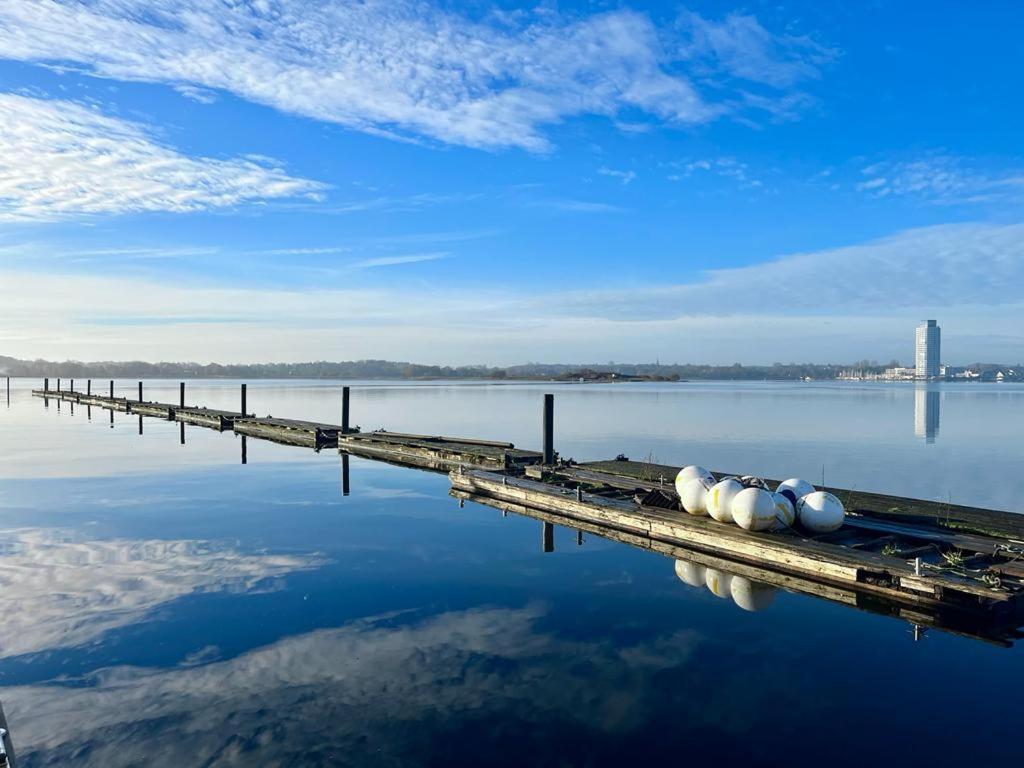 Ostsee Hausboot Schleswig Ostseeblick 1 Luaran gambar