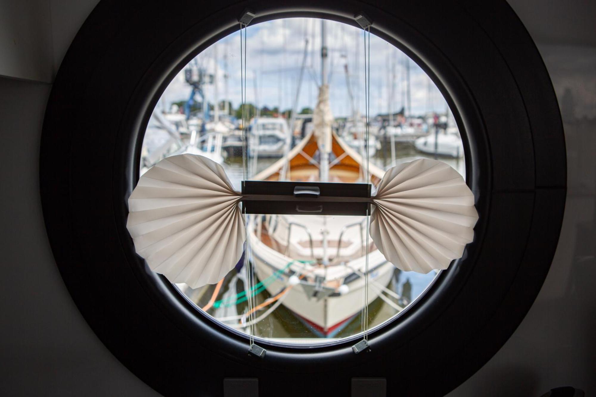 Ostsee Hausboot Schleswig Ostseeblick 1 Luaran gambar