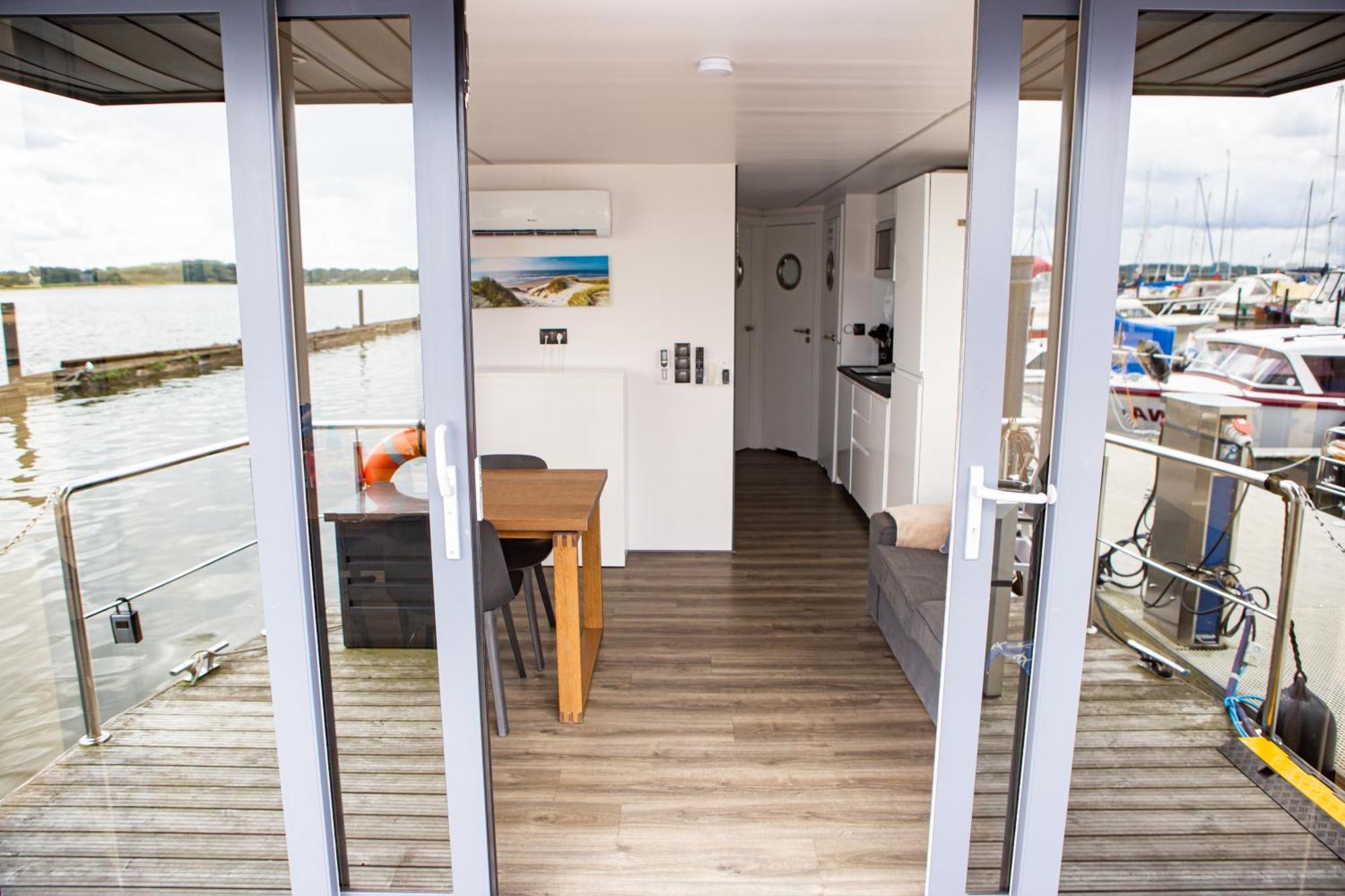 Ostsee Hausboot Schleswig Ostseeblick 1 Luaran gambar