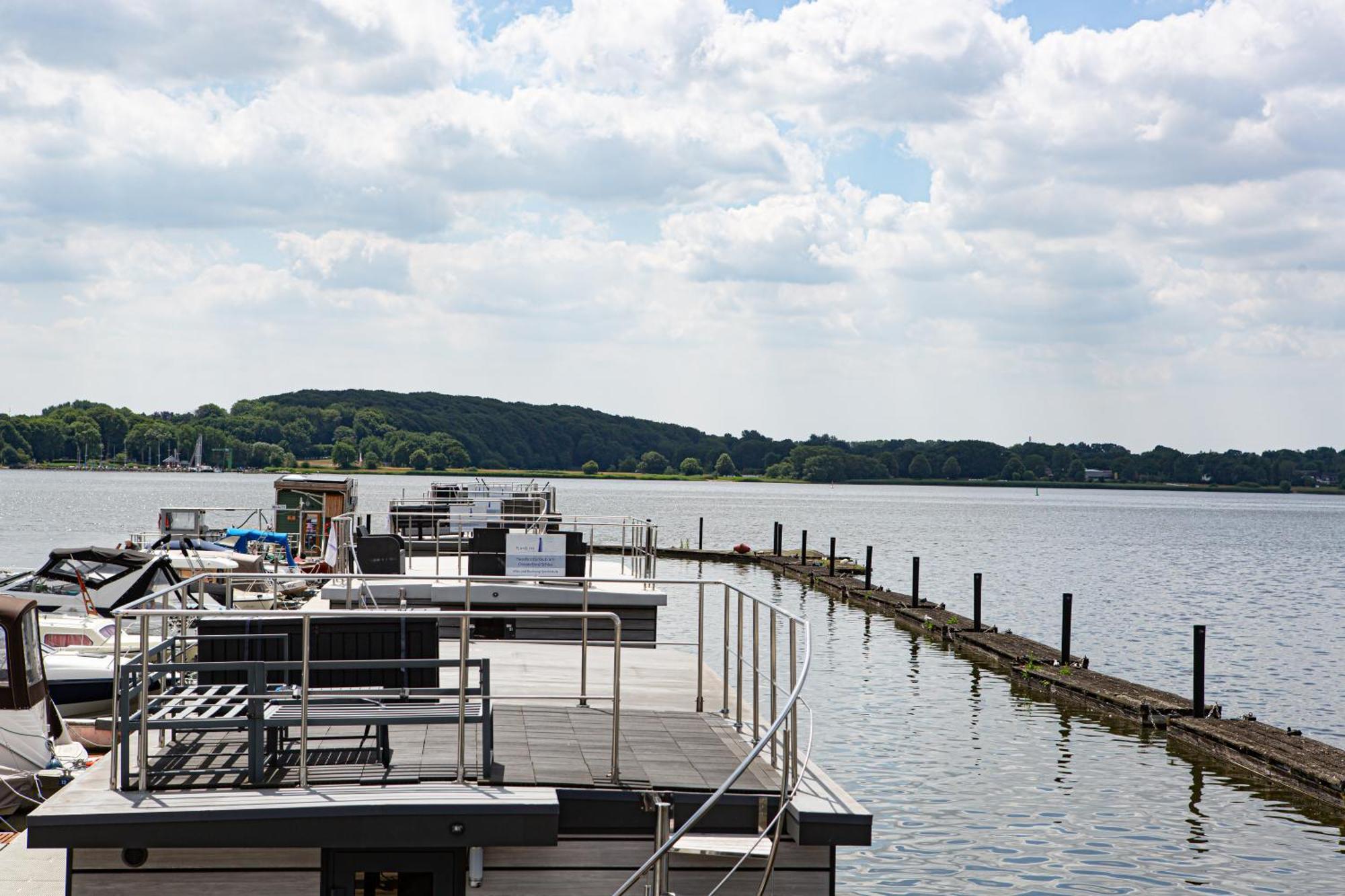 Ostsee Hausboot Schleswig Ostseeblick 1 Luaran gambar