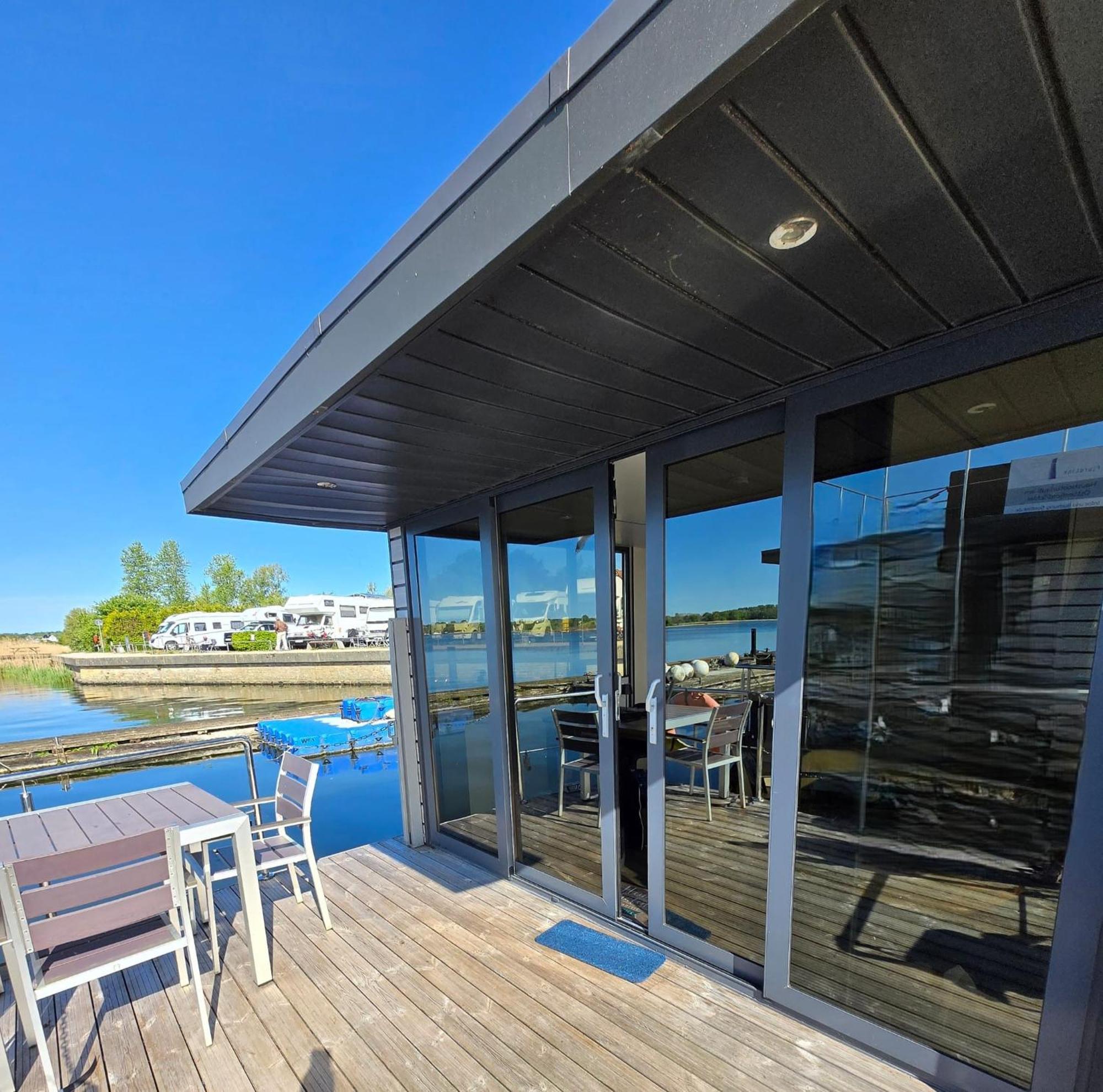 Ostsee Hausboot Schleswig Ostseeblick 1 Luaran gambar